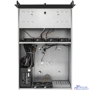 Exegate EX293575RUS Серверный корпус ExeGate Pro 4U650-010/4U4139L <RM 19", высота 4U, глубина 650, БП 1200ADS, USB>