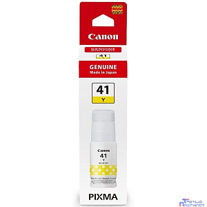 Картридж струйный Canon GI-41Y 4545C001 желтый (70мл) для Canon Pixma G3460