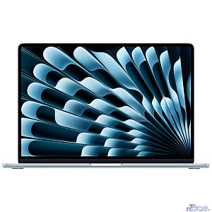 Apple MacBook Air 15-inch 2025 [MC7C4HN/A] (КЛАВ.РУС.ГРАВ.) Sky Blue 15.3" Liquid Retina {(2880x1864) M4 10C CPU 10C GPU/16GB/512GB SSD/рекоменд.переход.1979059/1991284/11065944} (A3241)