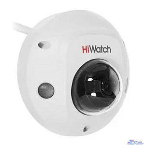 HiWatch DS-I259M(C)(2.8mm) 2Мп внутренняя IP-камера с EXIR-подсветкой до 10м и встроенным микрофоном