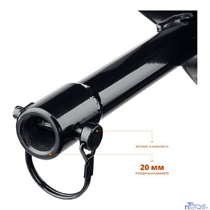 ЗУБР  d 300 мм, грунт, шнек для мотобуров (7051-30)