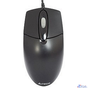 A-4Tech Мышь OP-720 (черный) PS/2 пров. опт. мышь, 2кн, 1кл-кн [517934]