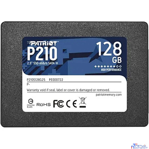 Patriot SSD 128Gb P210 P210S128G25 {SATA 3.0}