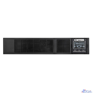 ИБП ONTEK SM RT 1, 1 кВА/1 кВт (PF=1) 2U с внутренними аккумуляторами 2х12В/9Ач {1000ВА/1000Вт,12В/9Ач * 2 шт.}
