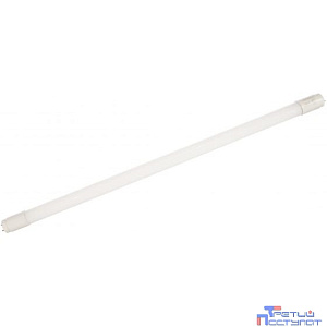 ЭРА Б0033000 Лампа светодиодная STD LED T8-10W-865-G13-600mm G13 поворотный 10Вт трубка стекло холодный дневной свет