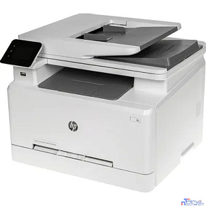 HP Color LaserJet Pro M283fdn (7KW74A) A4 Duplex Net белый/серый