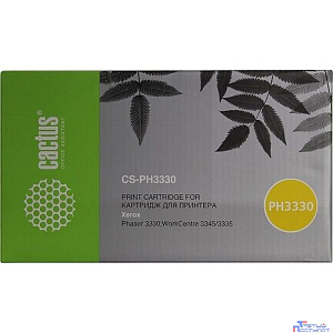 Cactus 106R03621 Картридж CS-PH3330 для Xerox Phaser 3330/WC 3335/3345, 8,5K