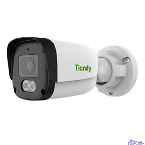 Tiandy TC-C36QN 2ENA-28 цилиндрическая, 6Мп, 3200х1800@30к/c, WDR 120 дБ, цвет: 0.001лк, S+265, H.265(HP), S+264, H.264(HP, MP, BP), объектив 2.8мм, встроенный микрофон, G.711A, G.711U 8кГц , кабель,
