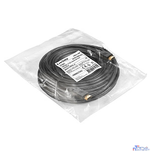 Exegate EX294687RUS Кабель HDMI ExeGate EX-CC-HDMI-30.0 (19M/19M, 30м, v1.4b, позолоченные контакты)