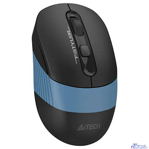 Мышь A4Tech Fstyler FB10C черный/синий оптическая (2400dpi) беспроводная BT/Radio USB (4but)