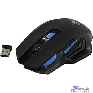 Мышь MRGK-14U Dialog Gan-Kata RF 2.4G Optical - игровая, 6 кнопок + ролик, USB