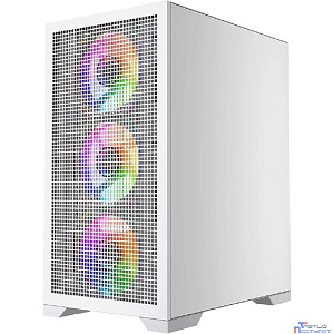 Powercase Mistral Micro B315W, Tempered Glass, 4x 120mm ARGB PWM Fan, белый, mATX  (CMMB315W-A4)