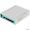 MikroTik CRS106-1C-5S Коммутатор L2 Cloud Router Switch with QCA8511 400MHz CPU, 128MB RAM, 1x Combo port (Gigabit Ethernet or SFP), 5 x SFP