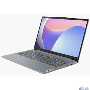 Lenovo IdeaPad Slim 3 15IRH8 [83EM00JTPS] (КЛАВ.РУС.ГРАВ.) Arctic Grey 15.6" {FHD IPS i7-13620H/16GB/1TB SSD/DOS}