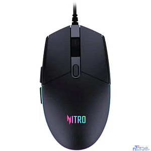 Acer Nitro OMW400 черный оптич. 6400dpi USB (ZL.MCEEE.02U)