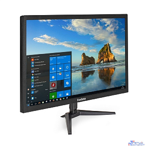 LCD ExeGate 23.8" EB2400 черный {TN 1920x1080 60Hz 5ms 16:9 200cd 1000:1 178/178 D-Sub HDMI1.4 VESA регулировка наклона} [EX294424RUS]
