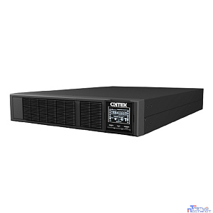 ИБП ONTEK SM RM 3кВА/2,7кВт {3000ВА/2700Вт, 12В/9Ач *6 шт.}