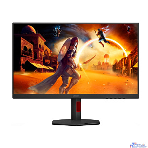 LCD AOC 27" Q27G4ZR черный {IPS 2560x1440 240Hz 0.3ms 178/178 400cd 1000:1 2xHDMI2.0 DisplayPort1.4}