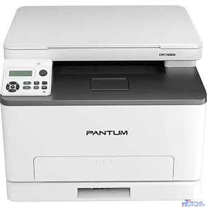 Pantum CM1100DN МФУ, Лазерное цветное,  P/C/S, A4, 18 стр/мин, 1200x600 dpi, 1 GB RAM, Duplex, paper tray 250 pages, USB, LAN, start. cartridge 1000/700 pages