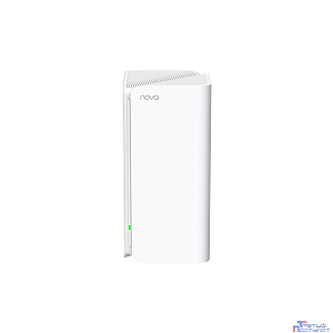TENDA MX15 Pro (2-pack) Двухдиапазонная гигабитная Wi-Fi Mesh система AX5400, 2,4/5 ГГц, до 5378 Мбит/с, 3x 1Гбит/с, 6 встроенных антенн