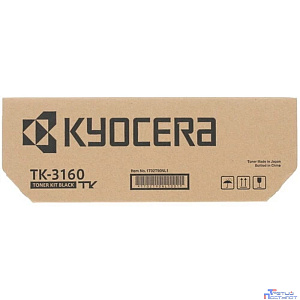 Kyocera-Mita TK-3160 Тонер-картридж {P3045dn/P3050dn/P3055dn/P3060dn (12 500 стр.)}