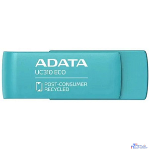A-DATA Flash Drive 64GB USB3 GREEN UC310E-64G-RGN ADATA