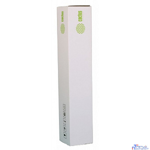 Бумага Cactus CS-LFP80-297457 12" 297мм-45.7м/80г/м2/белый CIE171% втулка:50.8мм (2") (упак.:2рул)