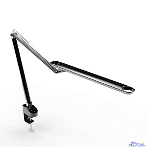 Camelion KD-843  C02 черный LED (Свт-к наст.,13 Вт,230В, 900лм,сенс, рег.ярк, цвет.темп, струбцина)