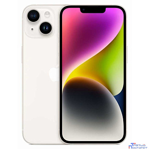 Apple iPhone 14 128GB A2882,  сияющая звезда MPUR3HN/A (Индия)