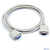 KS-is KS-366S-3 Кабель удлинитель COM порта, RS-232 DB9 M-F (KS-366S-3) 3м экран