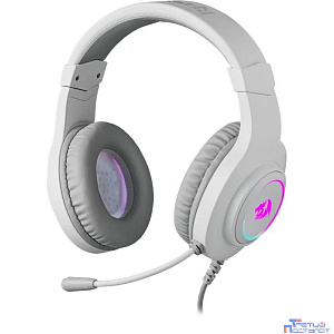 Defender Hylas Белые, RGB, 3.5 Jack Redragon (70840)