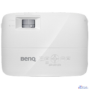 BenQ MS550 Проектор портативный [9H.JJ477.1HE] (1DLP; SVGA (800х600);  3 600 ANSI; лампа; 5 000/10.000/15000 ч (Стд/Эко/Смарт); 20 000:1; Объектив 1,96-2,15; Динамик 2Вт;2.3кг