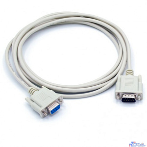 KS-is KS-366S-3 Кабель удлинитель COM порта, RS-232 DB9 M-F (KS-366S-3) 3м экран