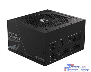 Блок питания Gigabyte ATX 1000W GP-UD1000GM PG5 80+ gold (24+4+4pin) APFC 120mm fan 8xSATA Cab Manag RTL