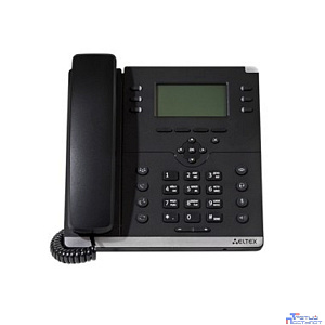 ELTEX VP-17P IP-телефон 2 SIP аккаунта, 2x1G, ЖК дисплей, PoE