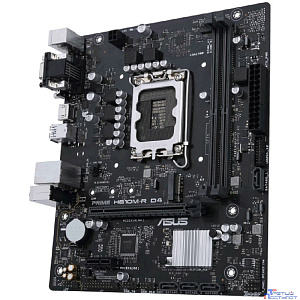 ASUS PRIME H610M-R D4-SI (Socket 1700, mATX, 2xDDR4(64GB), VGA/DVI-D/HDMI 2.1, 1xPCIe 4.0x16/1xPCIe 3.0, 1xLAN, 4xSATA 6Gb/s, 1xM.2, 2xUSB 3.2, 2xUSB 2.0, 2xPS/2)