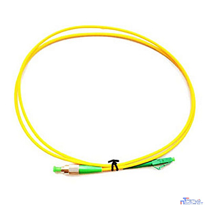 Cabeus FOP(s)-9-FC/APC-LC/APC-3m Шнур оптический simplex FC/APC-LC/APC 9/125 sm 3м LSZH