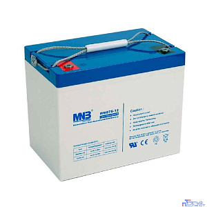 MNB Battery MNB MNG 75-12 (12V/75Ah) M6 {00-00000029}