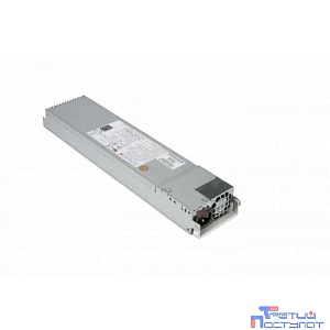 Supermicro PWS-1K23A-1R AC-DC 1200W, Titanium Level, Redundancy, 1U, PMBUS 1.2, +12V