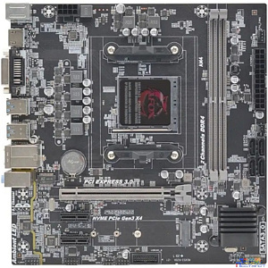 AFOX B450D4-MA5-V2 (Socket AM4, mATX, 2*DDR4(32Gb), VGA+ HDMI, 4*SATA3, 1*M.2, 1*PCIEx16/1*PCIEx1, 2*USB 2.0, 2*USB 3.0, 2 x PS/2, LAN 1*1G) RTL