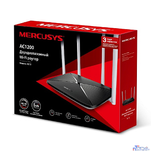 Mercusys AC12 Двухдиапазонный роутер Wi-Fi AC1200