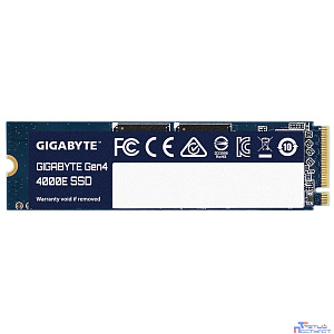 Gigabyte SSD M.2 500GB 2280  Gen4 4000E SSD PCI Express 4.0x4, NVMe 1.4, 3600/3000, MTBF 1.5M, 3D NAND, 300TBW, RTL