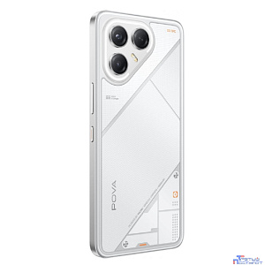 Tecno Pova 7 Ultra 5G 256Gb 8Gb белый моноблок 3G 4G 6.8" 1080x2460 Android 14 50Mpix 802.11 a/b/g/n/ac NFC GPS GSM900/1800 Protect