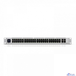 UBIQUITI USW-Pro-48 Коммутатор в стойку, 48х 1G RJ45, 4х 10G SFP+