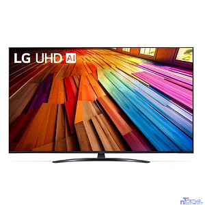LG 50" 50UT81006LA.ARUG черный {Ultra HD 60Hz DVB-T DVB-T2 DVB-C DVB-S2 USB WiFi Smart TV}