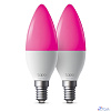 TP-Link Tapo L430C(2-pack) Умная многоцветная лампа