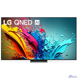 LG 65" 65QNED86T6A.ARUG черный титан {Ultra HD 120Hz DVB-T DVB-T2 DVB-C DVB-S DVB-S2 USB WiFi Smart TV}