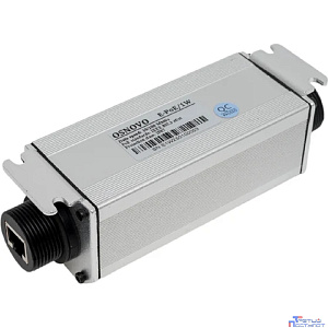 E-PoE/1W Уличный PoE удлинитель 10M/100M Fast Ethernet до 500м (до 22W).