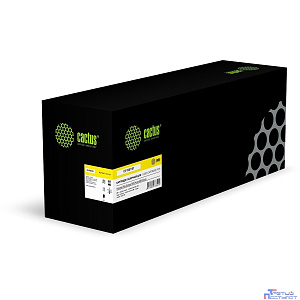 Картридж лазерный Cactus CS-TK8118Y TK-8118Y ASIA CN желтый (6000стр.) для Kyocera Mita Ecosys M8124cidn/M8130cidn