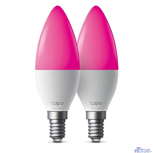 TP-Link Tapo L430C(2-pack) Умная многоцветная лампа